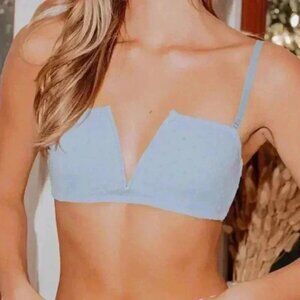 FREE PEOPLE Sierra Bandeau (The Rain) Size S